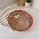 AK bol 25 LUMOS - TRANSPARENT LIGHT BRONW - OP SALMON