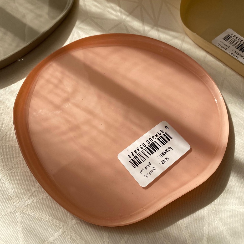 Istanbul Assiette Saumon 16Cm