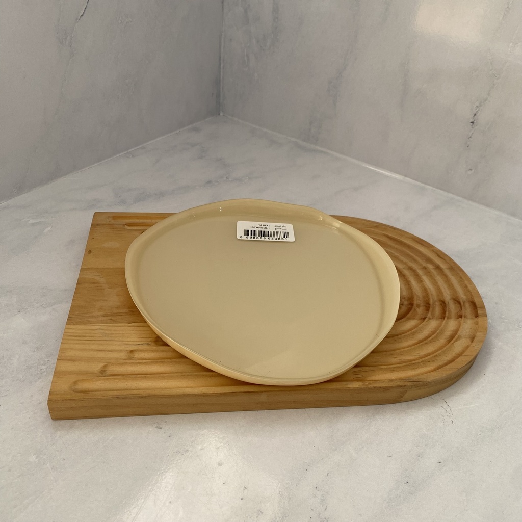 Istanbul Assiette Beige 20Cm