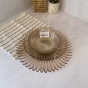 Piu Assiette Plate Champagne 28Cm