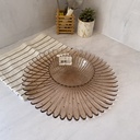 Piu Assiette Plate Champagne Transparent 32Cm 