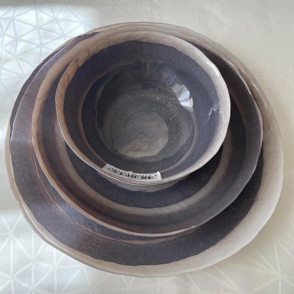 AK assiette 21 KRONOS - BEIGE