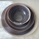 AK assiette 28 KRONOS -Beige