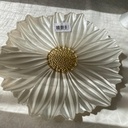 Fleur Assiette Pearl White 32Cm