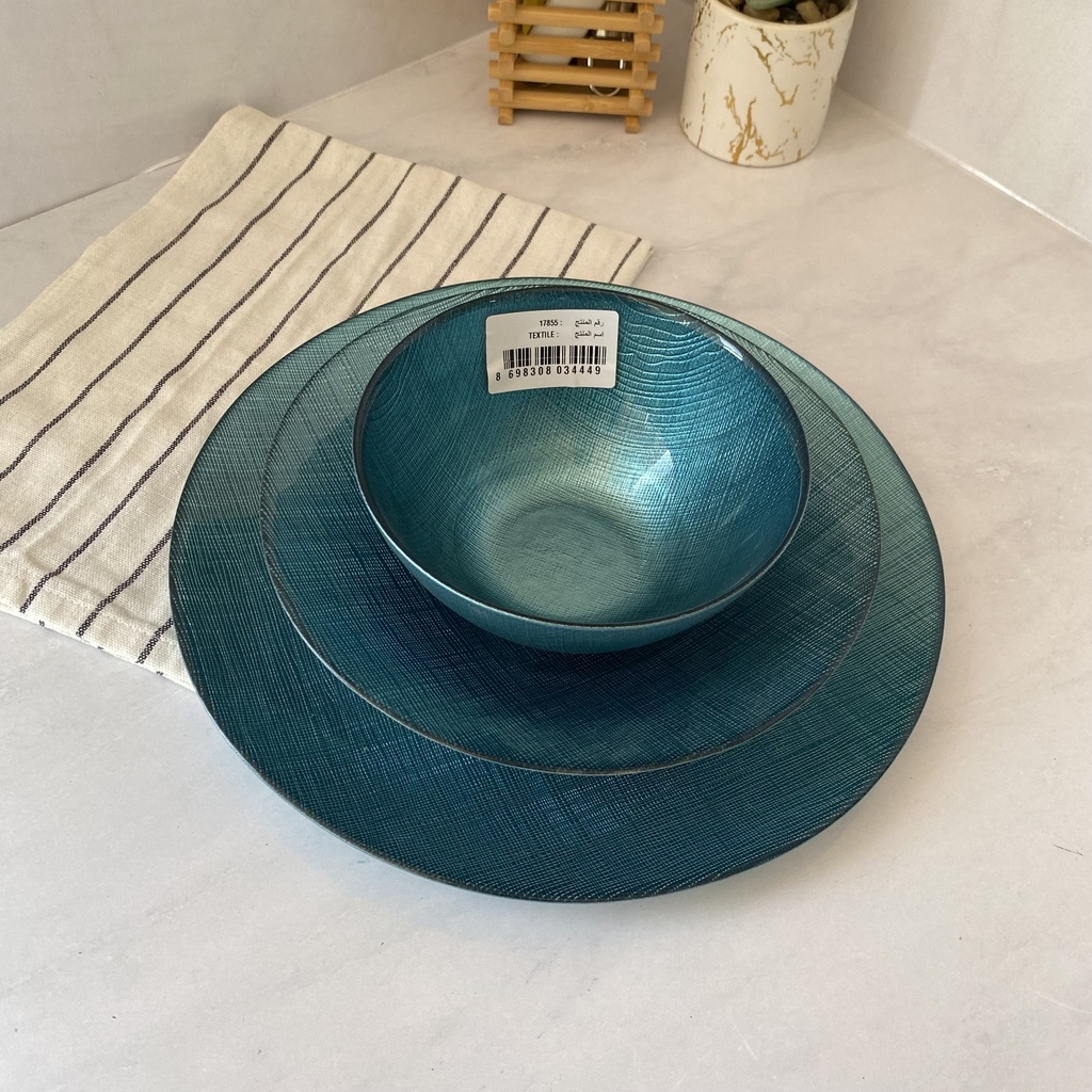 AK bol 21 TEXTILE -METALLIC BLUE