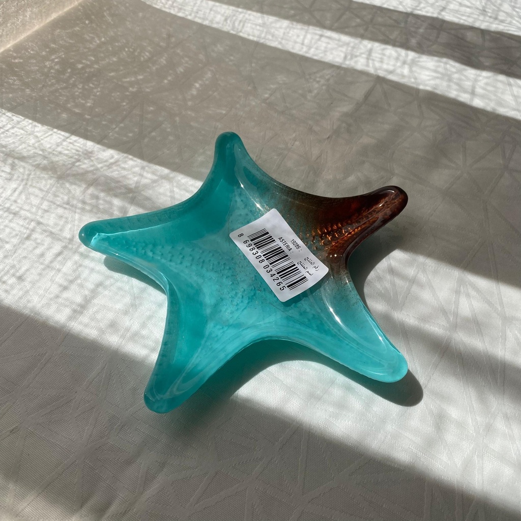 Asteria Assiette Turquoise 17Cm