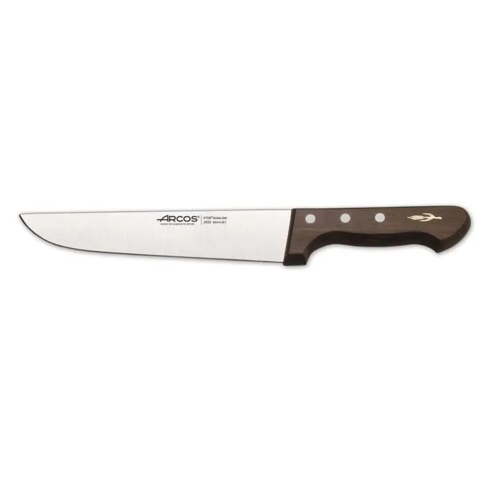 ATLANTCO couteau de boucher 170mm