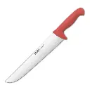 2900 COUTEAU DE BOUCHER ROUGE 300MM