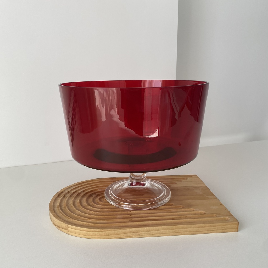 Alis Coupe Sur Pied Rouge Large