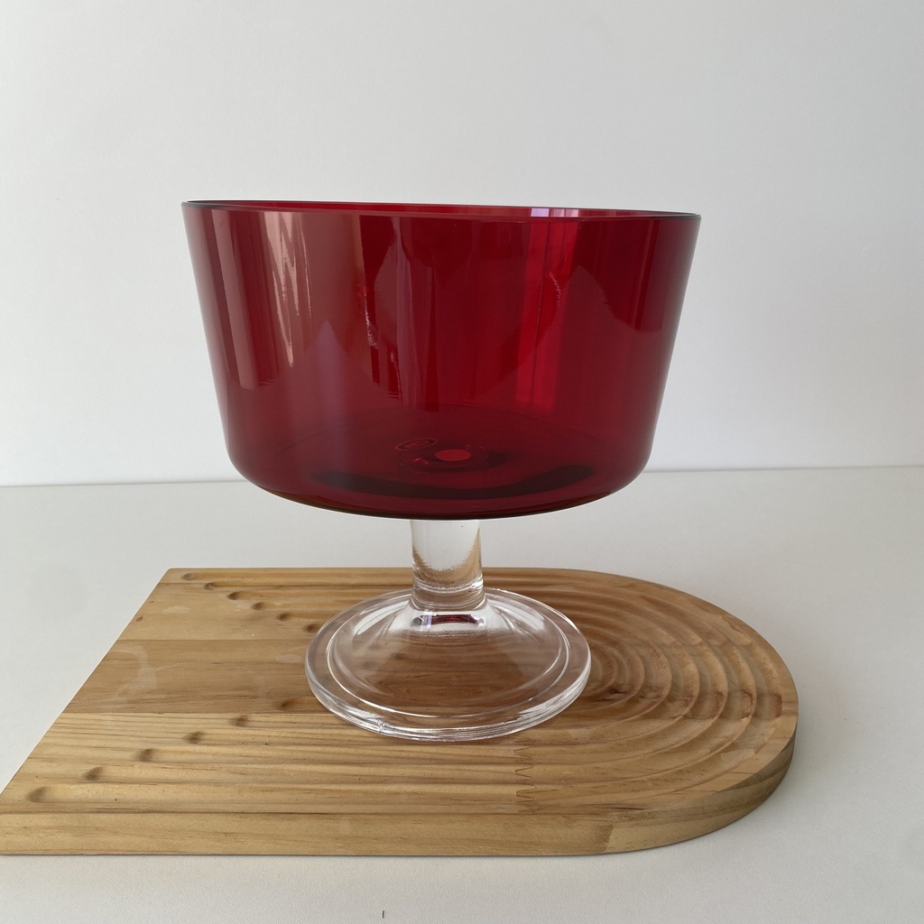 20*20CM ALIS COUPE A PIED ROUGE