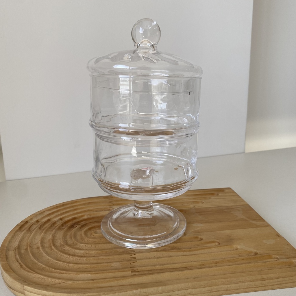 Dama Optic Duplex Bonbonniere
