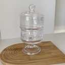 Dama Optic Duplex Bonbonniere