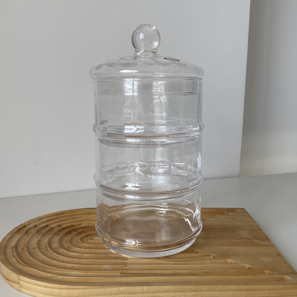 Dama Optic Triplex Bonbonniere