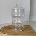 12*21 cm dama optic triplex bombonière