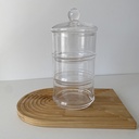 12*21 dama straight triplex  bomboniére