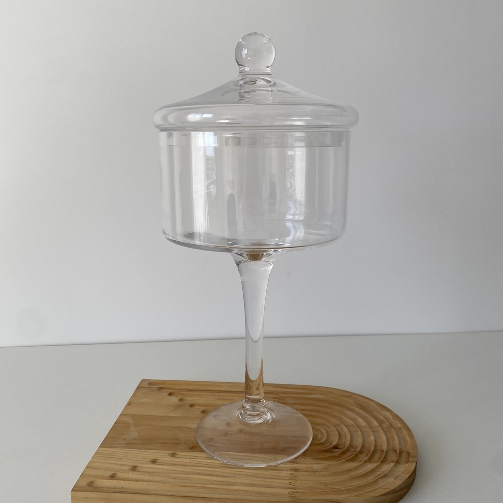 17*37cm love pot à biscuits a pied