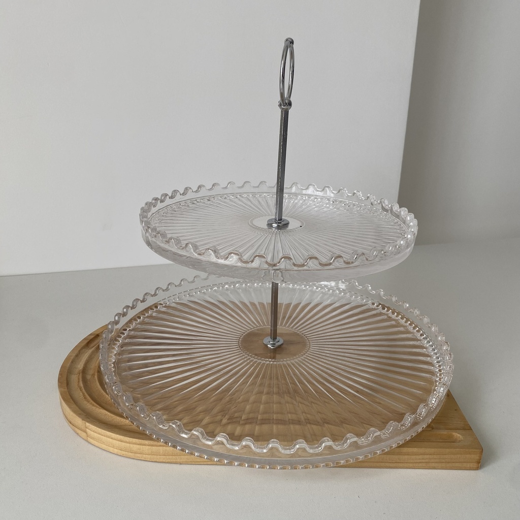 28*38 cm damla porte gateaux à étages