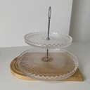 28*38 cm damla porte gateaux à étages