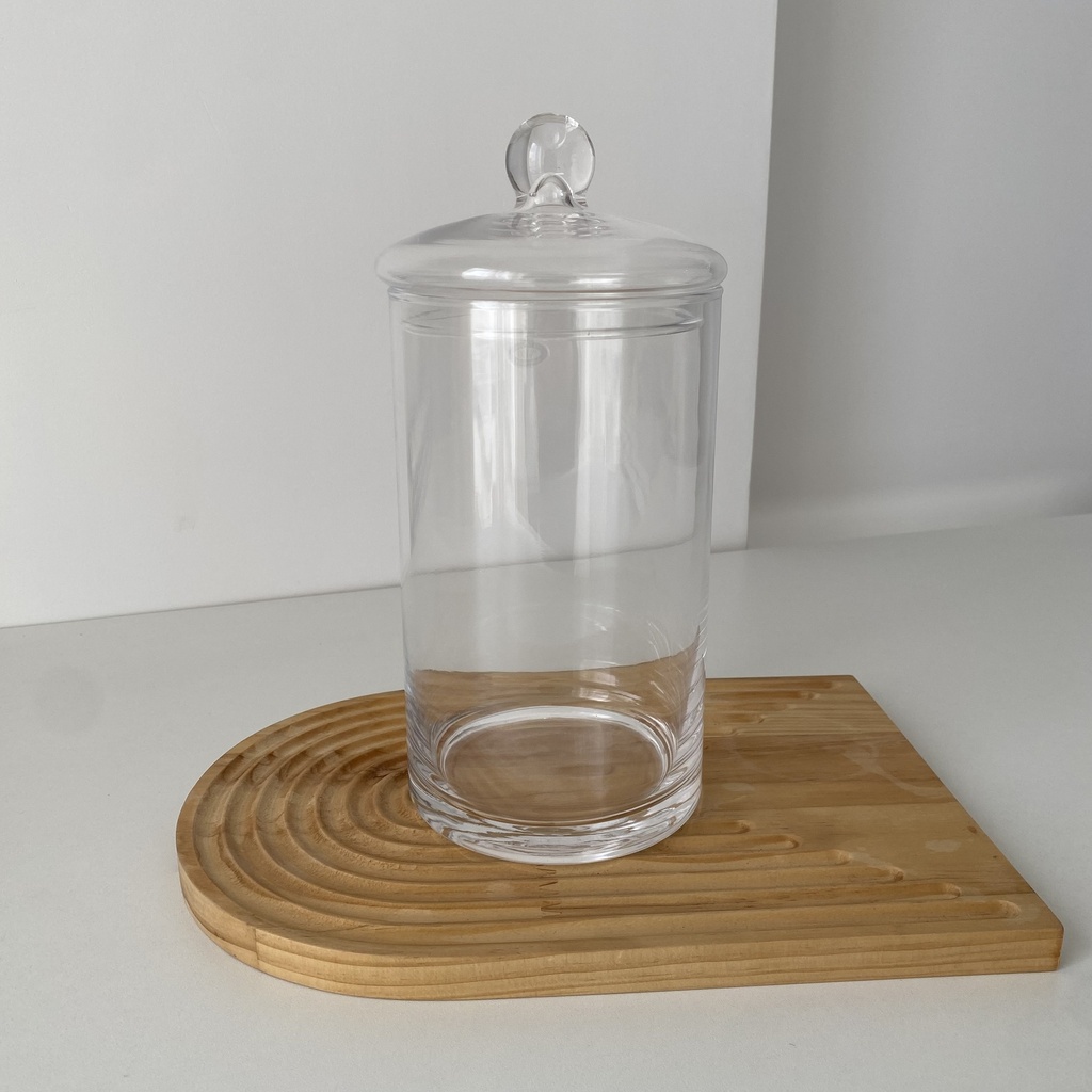 12*20,5cm  cylinder jar