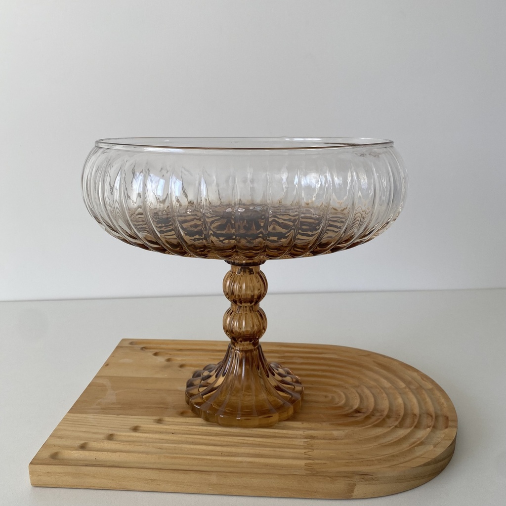 Linea Coupe Ambre Sur Pied Grande