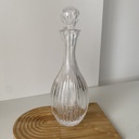 14*36 cm ilinea carafe avec couvercle en verre