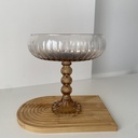 24*25cm linea coup coloré sur pied