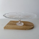 Daisy Presentoir A Gateaux Sur Pied Petit