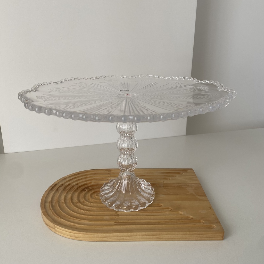 Daisy Presentoir A Gateaux Sur Pied Grand