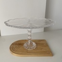 32*21 daisy présentoir à gâteaux sur pied