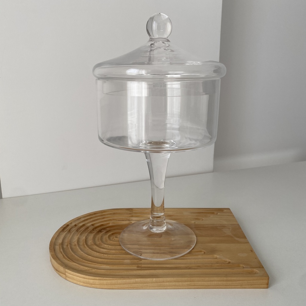 Love Pot A Biscuits A Pied Petit