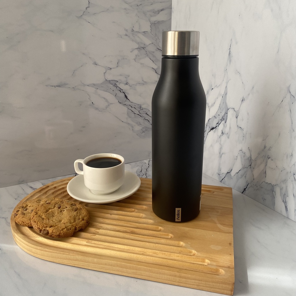 Bouteille Isolante Sport 0.5L Noir