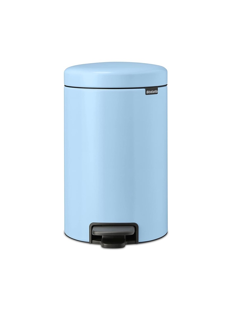 Newicon Poubelle A Pedale 12L Bleu