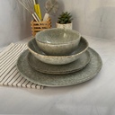 Service A Table 24 Pieces Gris