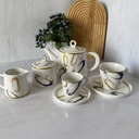 SERVICE A CAFE 29 PCS