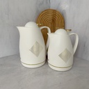 Set Thermos 2Pcs Blanc