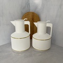 THERMOS 2 PCS BLANC