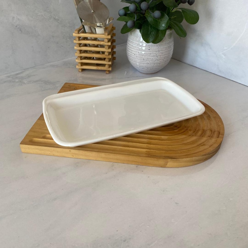 Plateau Buffet Blanc