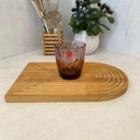 Verre Diamond Rock Violet 30,5 Cl