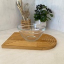Mixing Bol Pompei 17 cm empilable