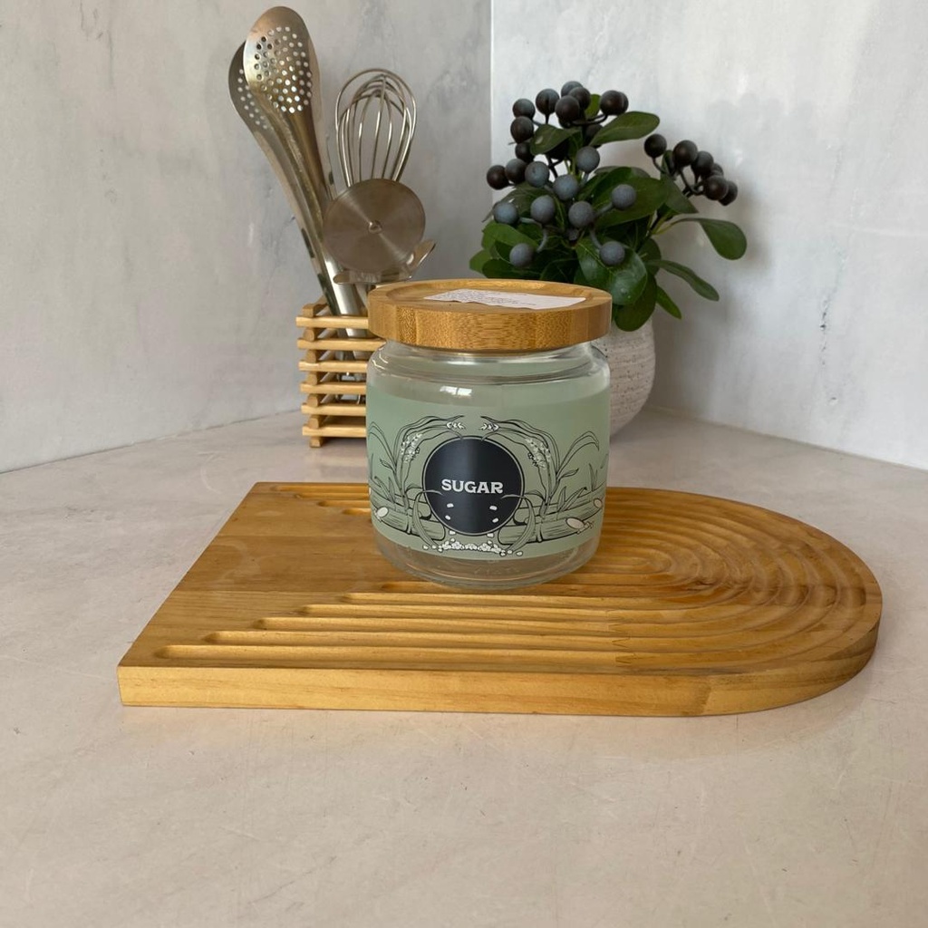 Bocal Giara 0,75 L BAMBOO SUGAR