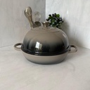 Tajine En Fonte Gris 26Cm