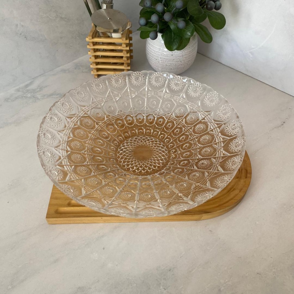 Coupe A Fruits Embossed