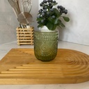 Sunflower Verre Forme Basse Vert
