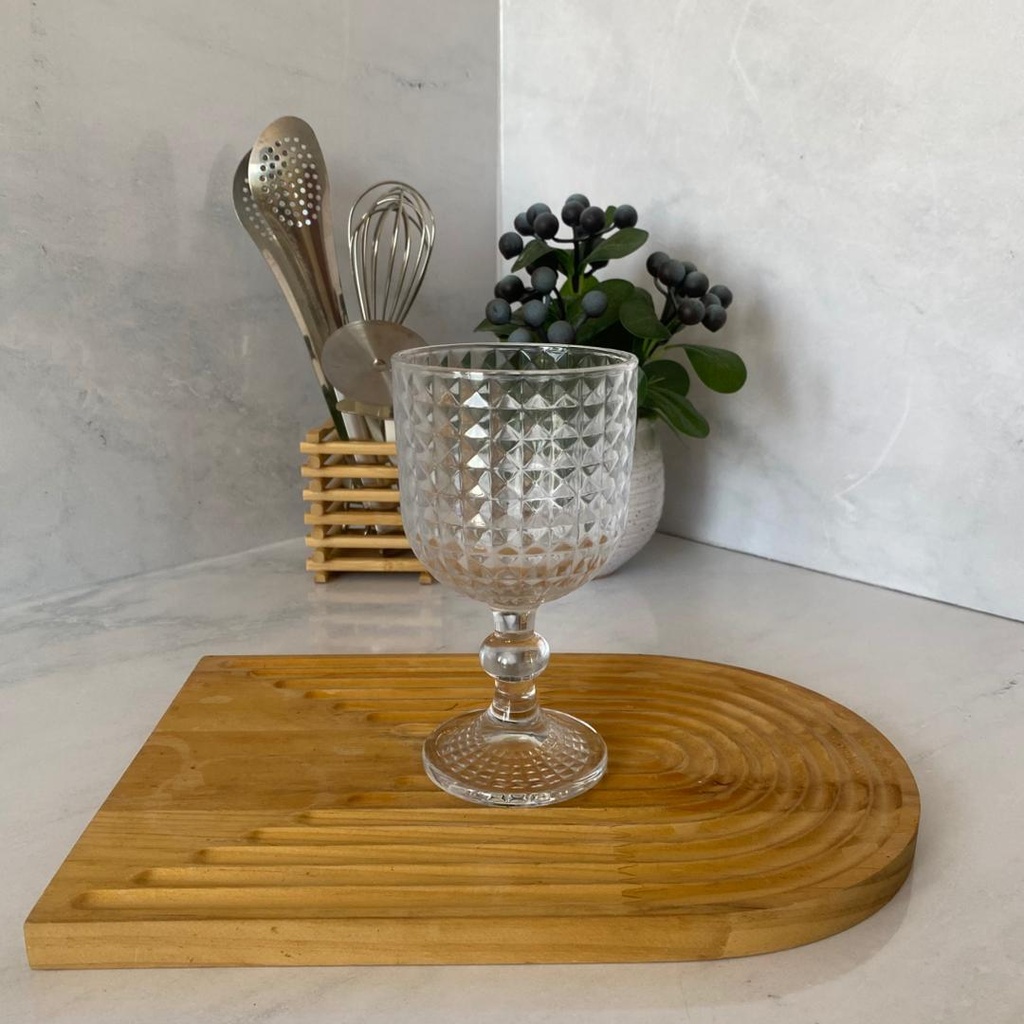 Verre A Pied Clear 