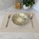 Assiette Creuse Beige 20Cm