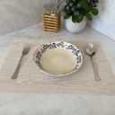 Assiette Creuse Bleu 20Cm
