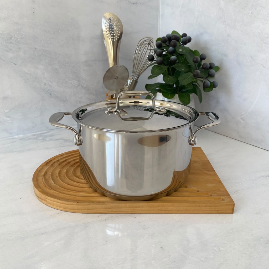 volupto Faitout Inox 18Cm