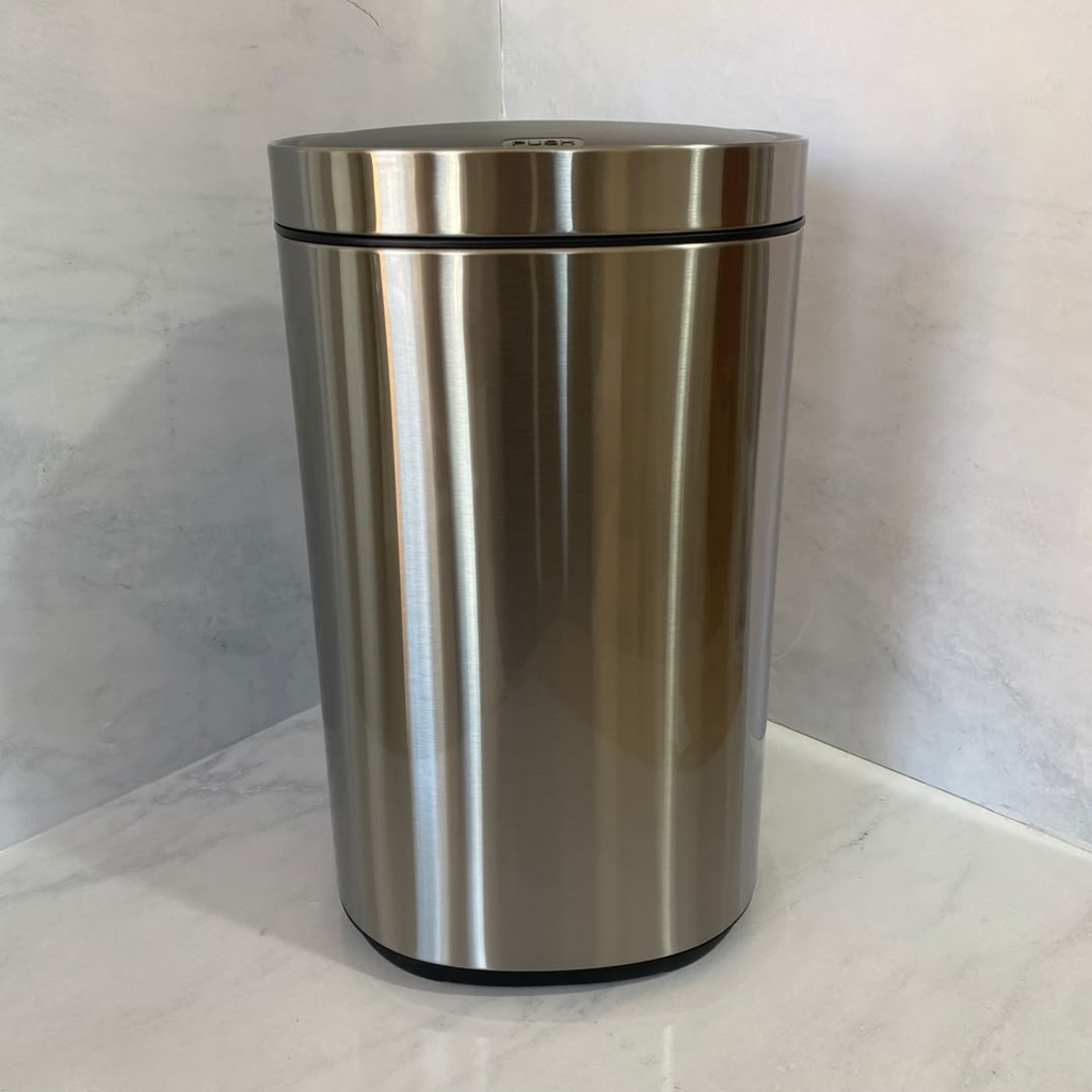 Poubelle Push Dida Inox 20L