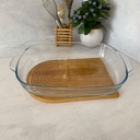Plat A Four Oblong 3,9 L Avec Poignee
