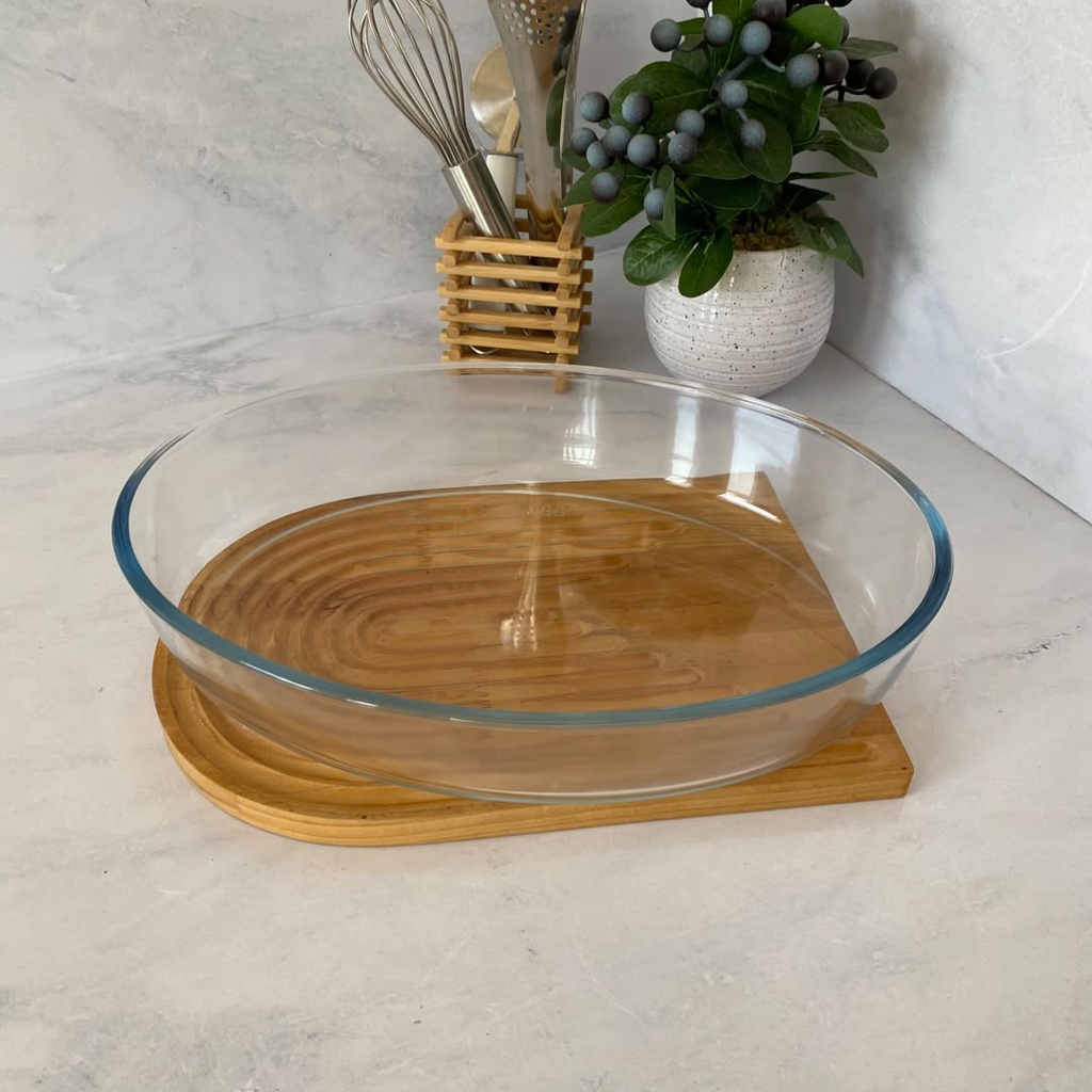 Plat à four ovale de 2,4 L (2,5 qt)